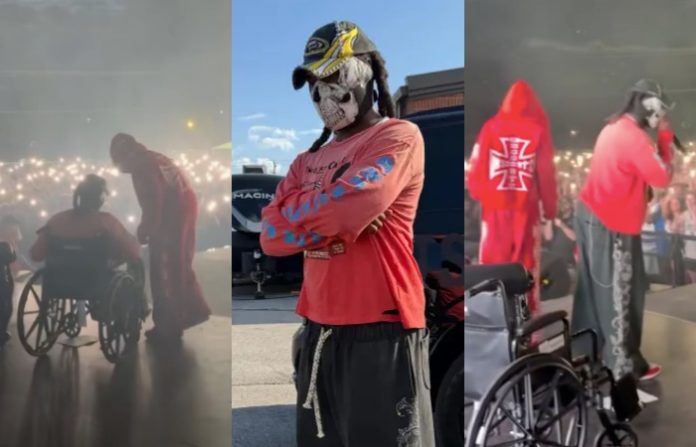 El rapero Offset regresa al escenario, una semana después de ser disparado