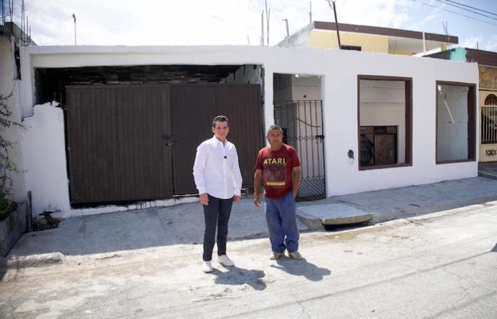 Rescate de “Azabache” transforma la vida de un vecino en Monterrey