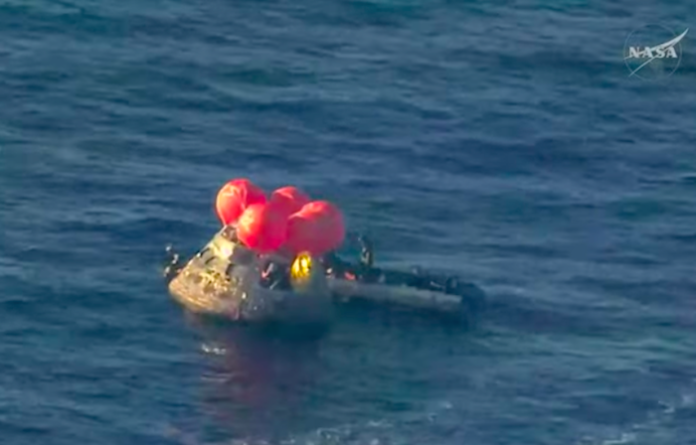 Video: Entre fuego y silencio, la humanidad vuelve: Artemis II regresa a la Tierra