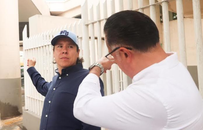 Va Daniel Carrillo por solución pluvial en zona del Metro Tapia en San Nicolás