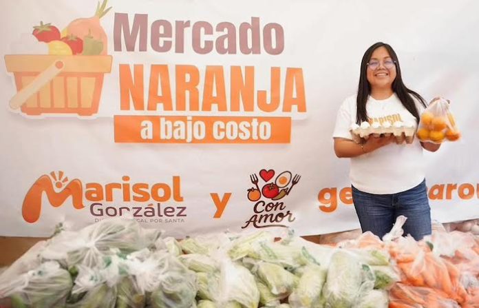 “Mercado Naranja” busca aliviar bolsillo familiar en Santa Catarina