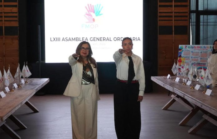 Olga Susana Méndez asume cargo nacional en derechos humanos