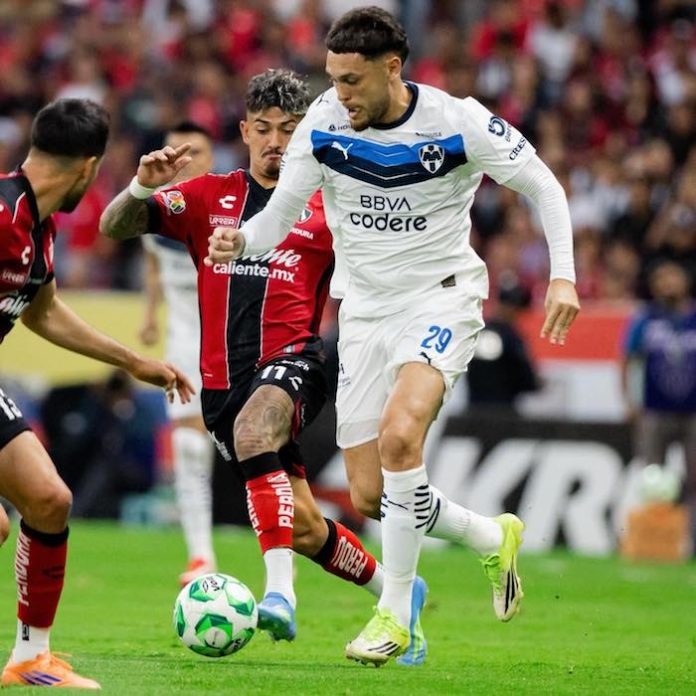Rayados se queda corto en Guadalajara y firma empate sin goles ante Atlas