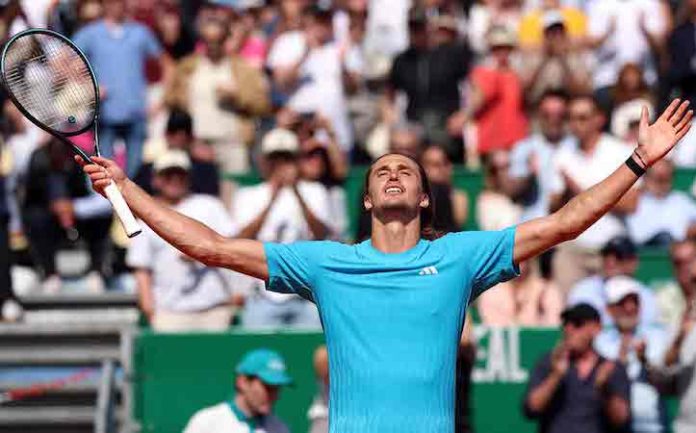 Zverev corta el paso de Fonseca y pone rumbo a SF de Montecarlo