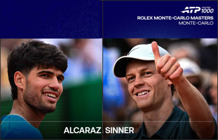 Alcaraz y Sinner disputan en Montecarlo el título y el número uno del mundo