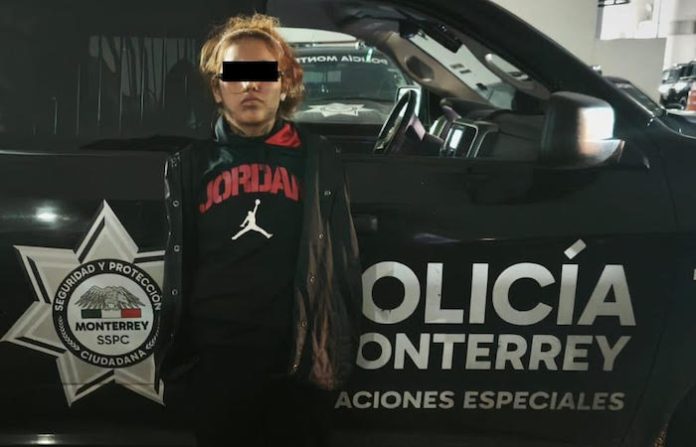 Detienen a joven con arma y droga en la colonia Rubén Jaramillo