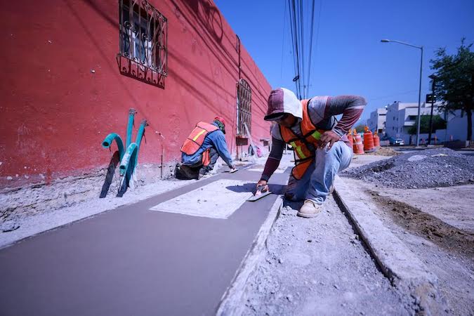 San Pedro mantendrá restricciones viales en Alfonso Reyes por avance de obra; suspenden contraflujo