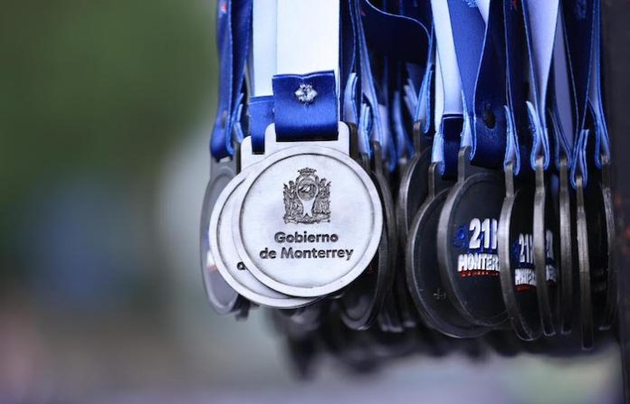Monterrey corre con sabor mundialista en el 21K con más de 2 mil participantes