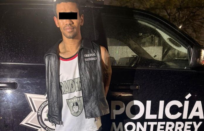 Detienen en Monterrey a extranjero por presuntas amenazas de muerte tras disputa por deuda
