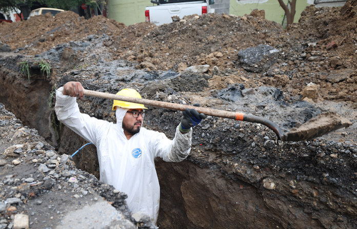 Avanza renovación del drenaje en la zona metropolitana de Monterrey