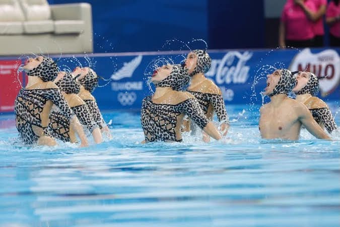 México arrasa en Chile con 17 medallas en campeonato de natación artística