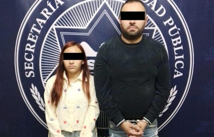 Caen dos presuntos implicados en robo a negocio en San Pedro tras operativo policial