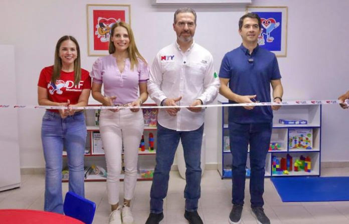 Adrián de la Garza reinaugura estancia infantil del DIF Monterrey tras rehabilitación