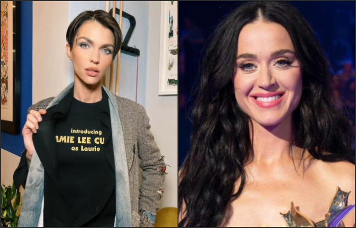 Katy Perry es acusada por Ruby Rose de agresión sexual: “Lo mantuve en secreto por mi visa”