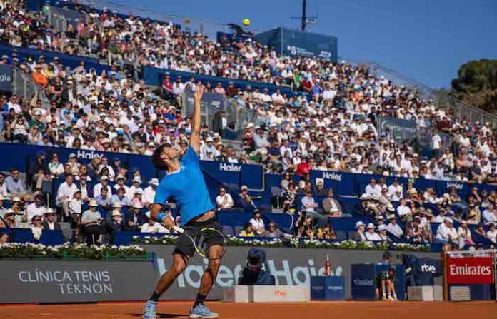 Alcaraz amplía en Barcelona su récord en casa a 30-2 desde 2022