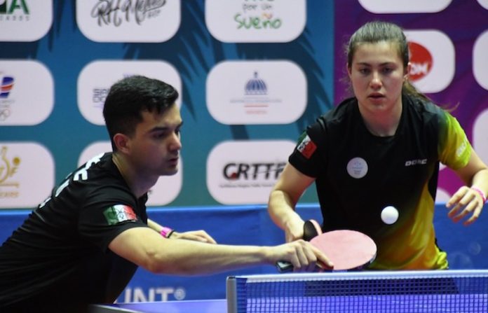 Suma México tercera medalla en dobles mixtos en el Campeonato Centroamericano y del Caribe 2026