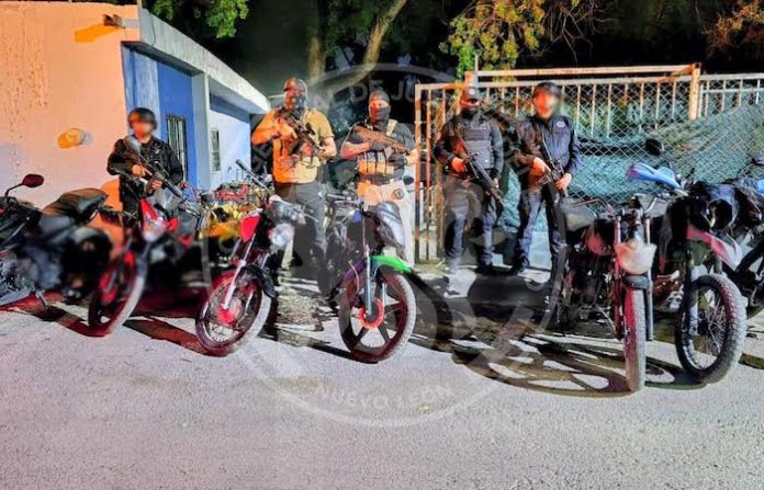 Cateos en Montemorelos dejan 4 detenidos y aseguran vehículos robados y con alteraciones