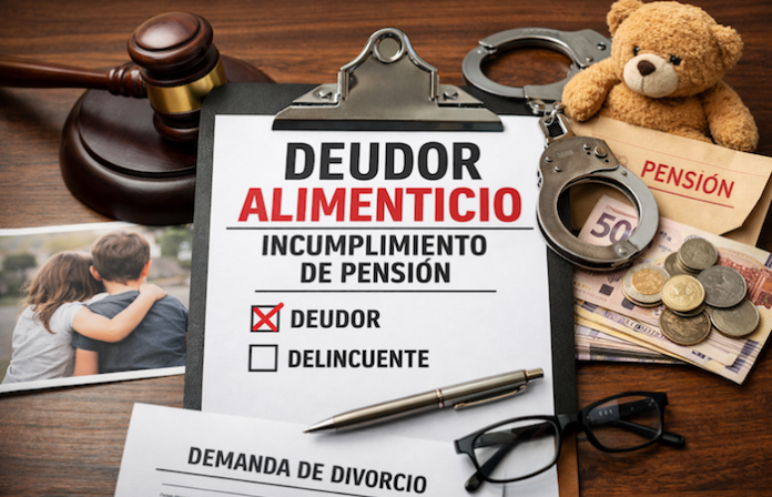 Impulsa Paola Linares reforma para endurecer castigos a deudores alimentarios y tipificar incumplimiento como delito grave