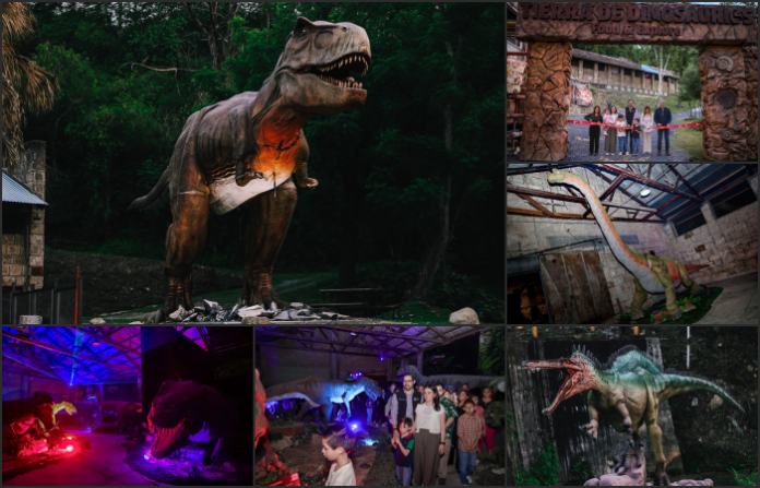 Santiago inaugura “Tierra de Dinosaurios”, nuevo museo de gran formato que impulsa la oferta cultural y turística del municipio