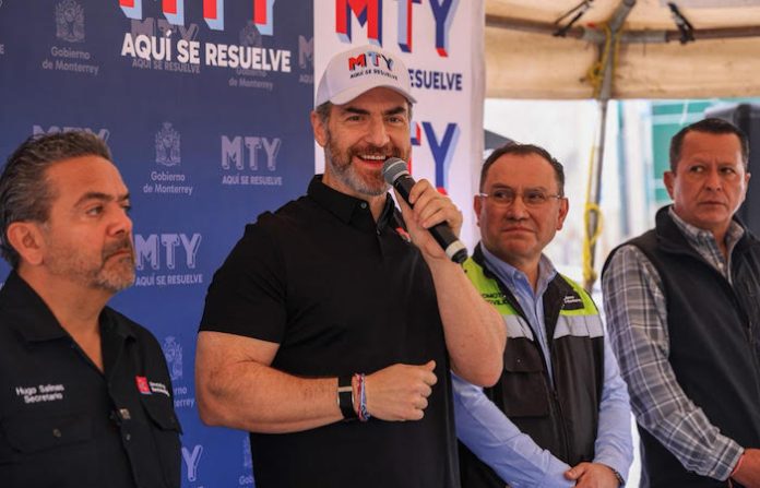 Monterrey elimina pasos “pompeyanos” en Colosio para agilizar tráfico en zona norte