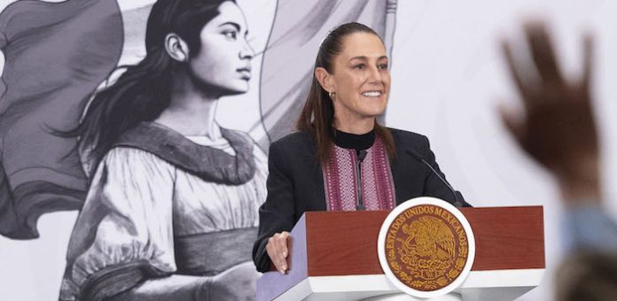 Sheinbaum vuelve a ser considerada por Time como “persona influyente” del mundo