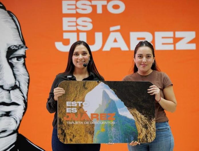 Juárez lanza campaña “Esto es Juárez” y tarjeta de descuentos para impulsar identidad y economía local