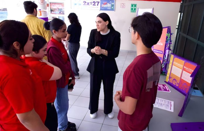 Convocan a universitarios de Nuevo León a alzar la voz contra la violencia hacia las mujeres