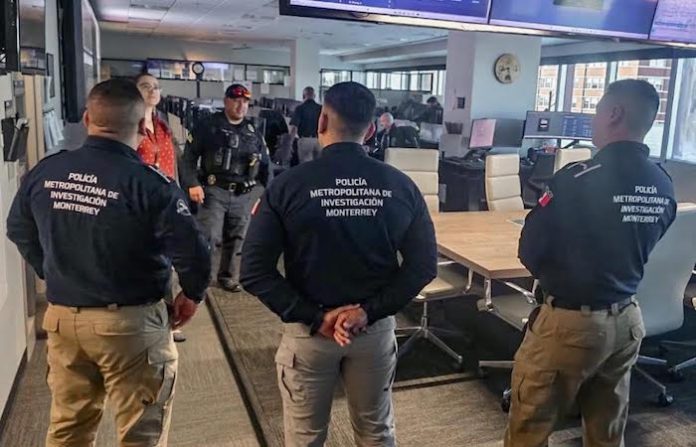 Policías de Monterrey se capacitan en Estados Unidos y Centroamérica rumbo al Mundial 2026
