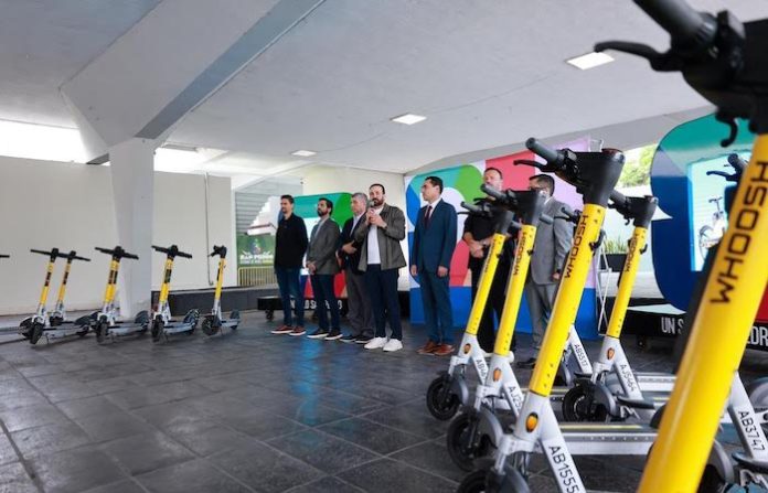 San Pedro lanza scooters para cubrir la “última milla” y mejorar movilidad urbana