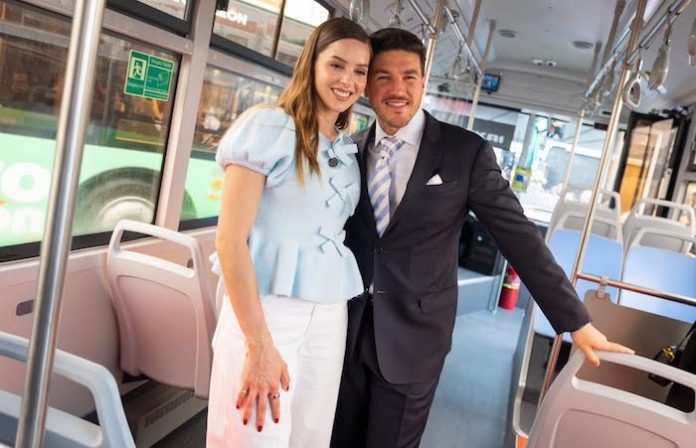 Entregan 62 nuevos camiones para reforzar rutas urbanas en Guadalupe