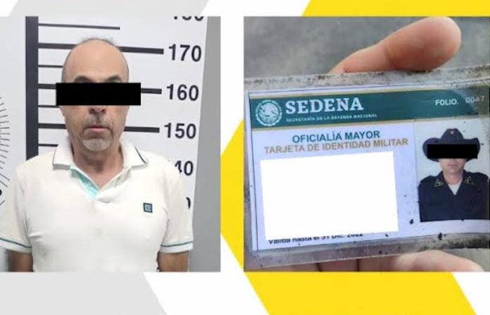 Se hace pasar por militar, amenaza a empleado y termina detenido en gasolinera