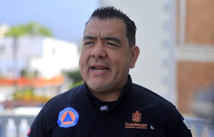 Protección Civil de Guadalupe alerta por ingreso de frente frío y clima adverso