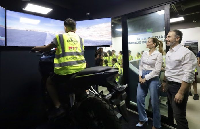 Niñas y niños viven experiencia policial con programa “Cadete Jr” en Monterrey