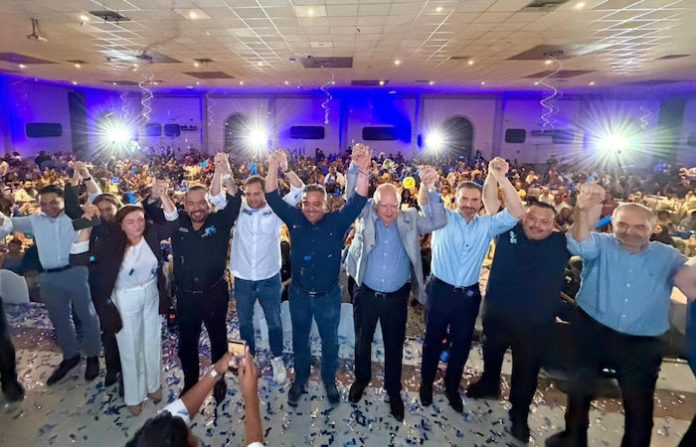 PAN arropa a Adrián de la Garza y perfila su apuesta rumbo a 2027