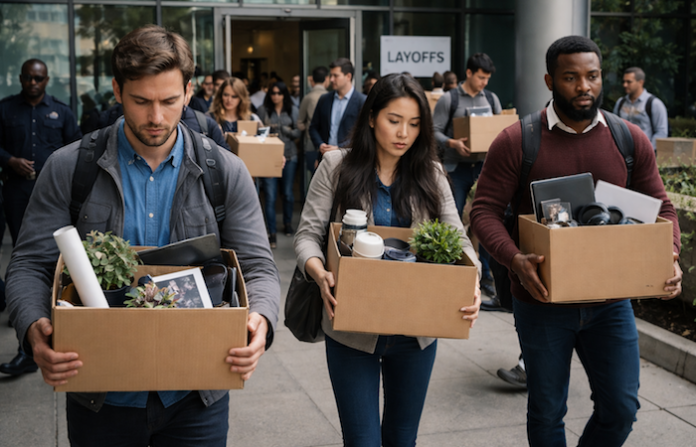 La era de los “megadespidos” en Estados Unidos ya comenzó, según medio