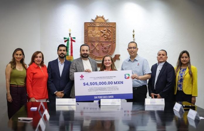 San Pedro blinda atención de emergencias con millonario respaldo a Cruz Roja
