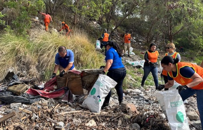 Voluntariado impulsa limpieza de espacios clave previo al Mundial 2026