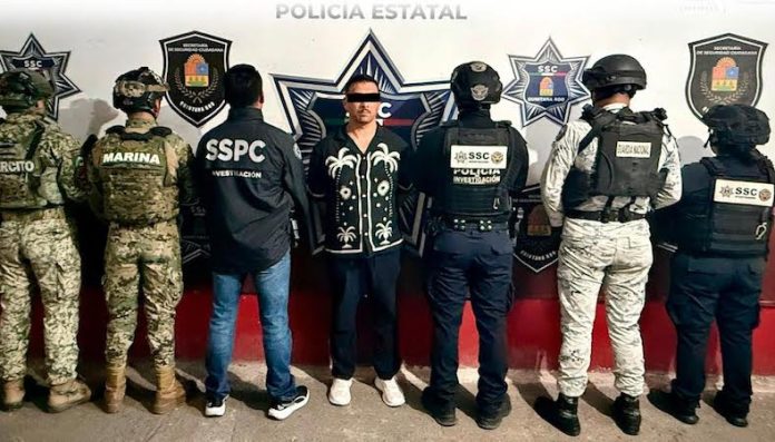 Detienen en Quintana Roo a prófugo europeo buscado por narcotráfico