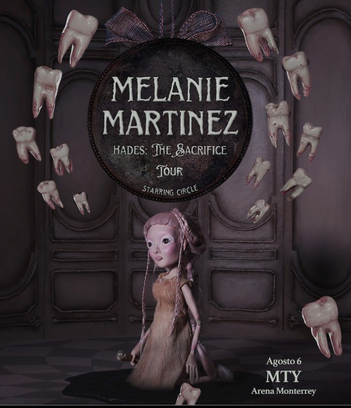 Melanie Martínez regresa a Monterrey con su nueva era “HADES”