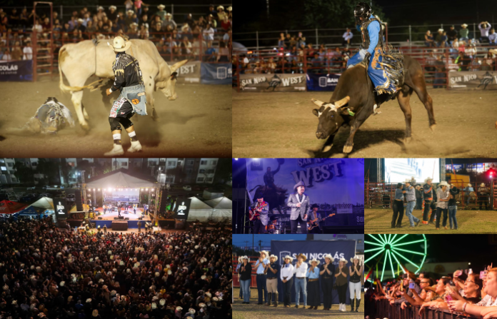 Más de 5 mil asistentes disfrutan del arranque del “San Nico West” en San Nicolás