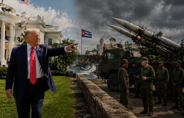 “Depende de la definición”: Trump esquiva la pregunta sobre una posible invasión a Cuba