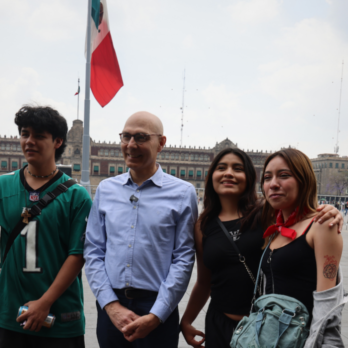 Se reúne Volker Türk con organizaciones civiles antes de encuentros con autoridades en México