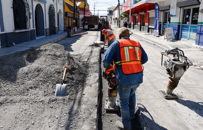 Renuevan drenaje en la zona metropolitana: más de 24 kilómetros en proceso para modernizar la red sanitaria