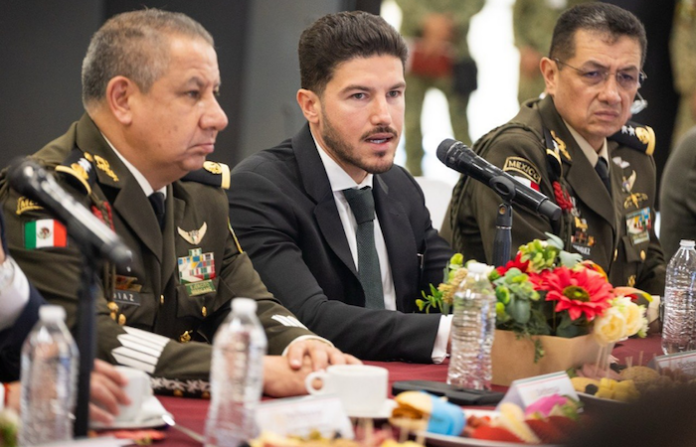 Llama Samuel García Sepúlveda a reforzar coordinación para mantener baja en delitos