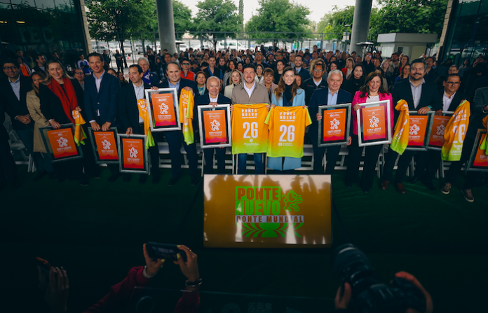 Empresas impulsan “Ponte Nuevo, Ponte Mundial” con más de 327 millones rumbo al Mundial