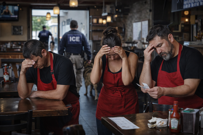 Restauranteros en Texas exigen reforma en EU para volver a contratar migrantes