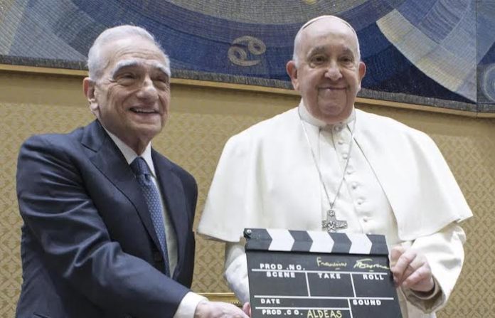 Martin Scorsese presenta “Aldeas” la película sobre el Papa Francisco que revela su último testimonio