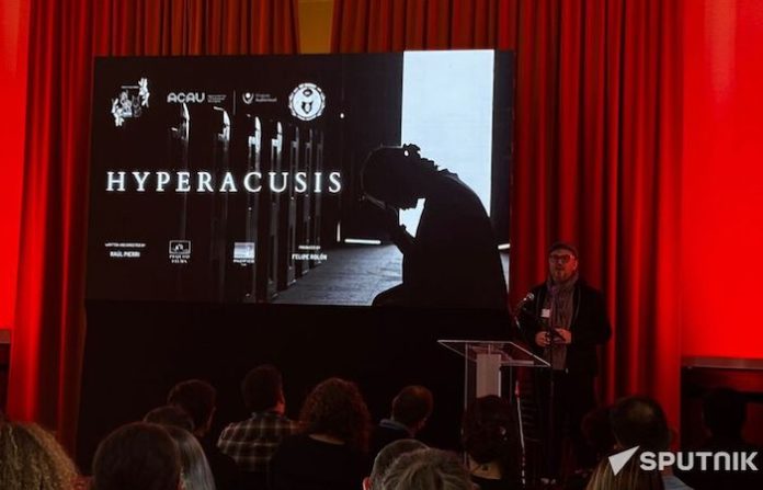 “Hiperacusia”, largometraje uruguayo en desarrollo, recibe premio en Bélgica