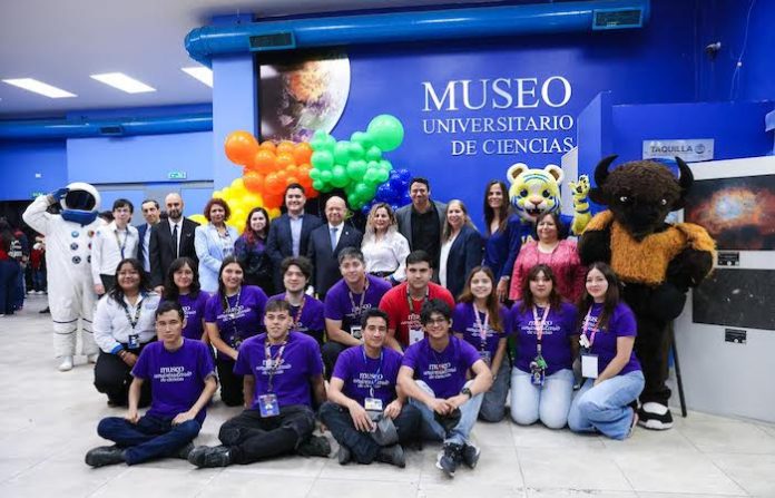 Museo de Ciencias UANL celebra tres años con más de 100 mil visitantes
