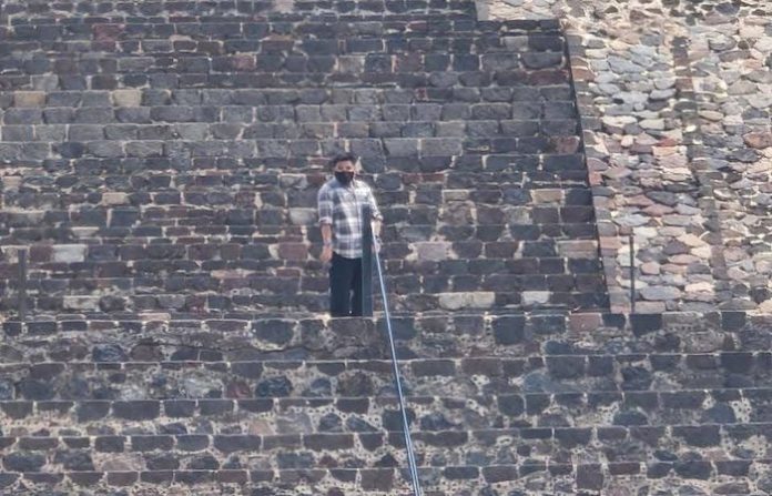 “Es seguro estar en México”, sostiene Sheinbaum tras tiroteo en zona arqueológica